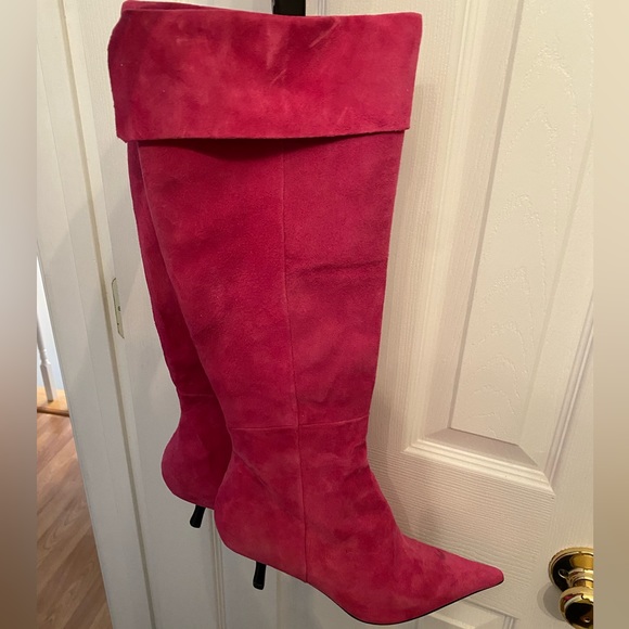 Steve Madden Shoes - Genuine Suede Leather Steven Madden Boots